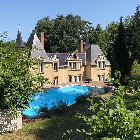 Chateau De Bonnevaux Villeneuve-de-Marc Exteriér fotografie