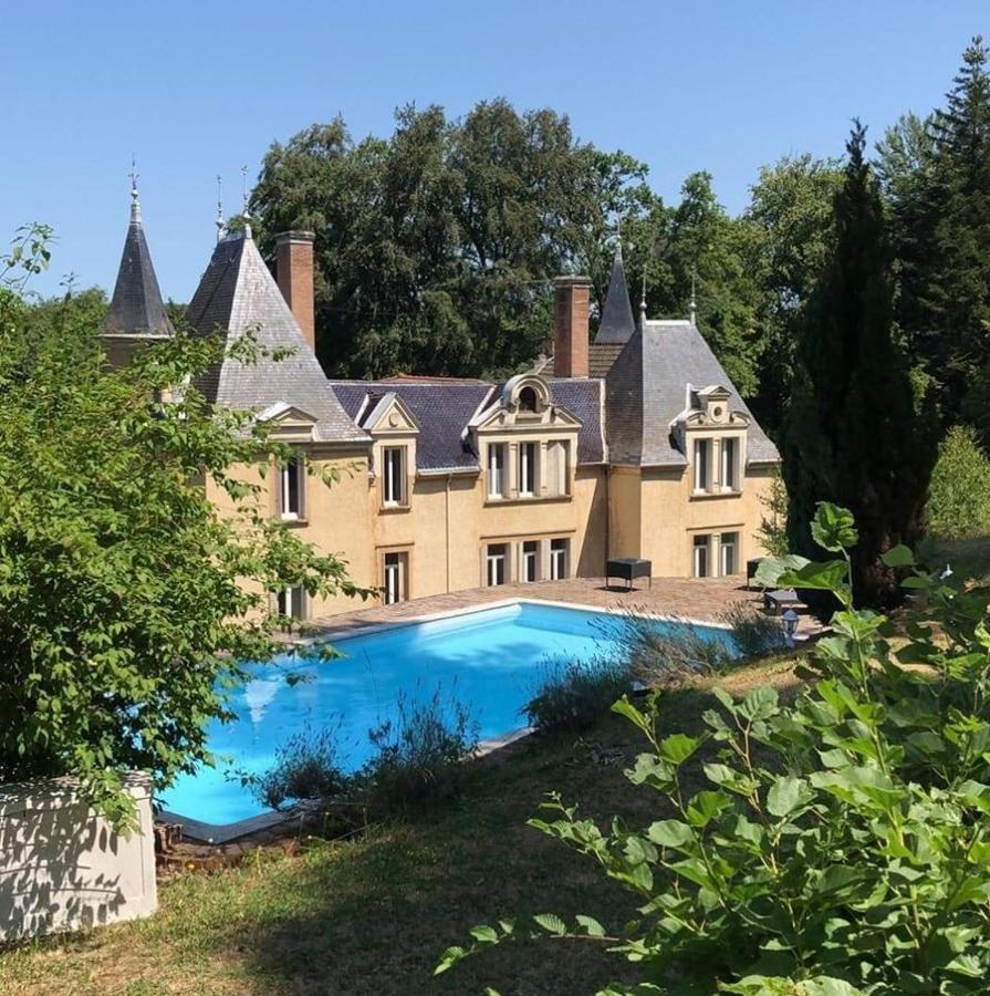 Chateau De Bonnevaux Villeneuve-de-Marc Exteriér fotografie