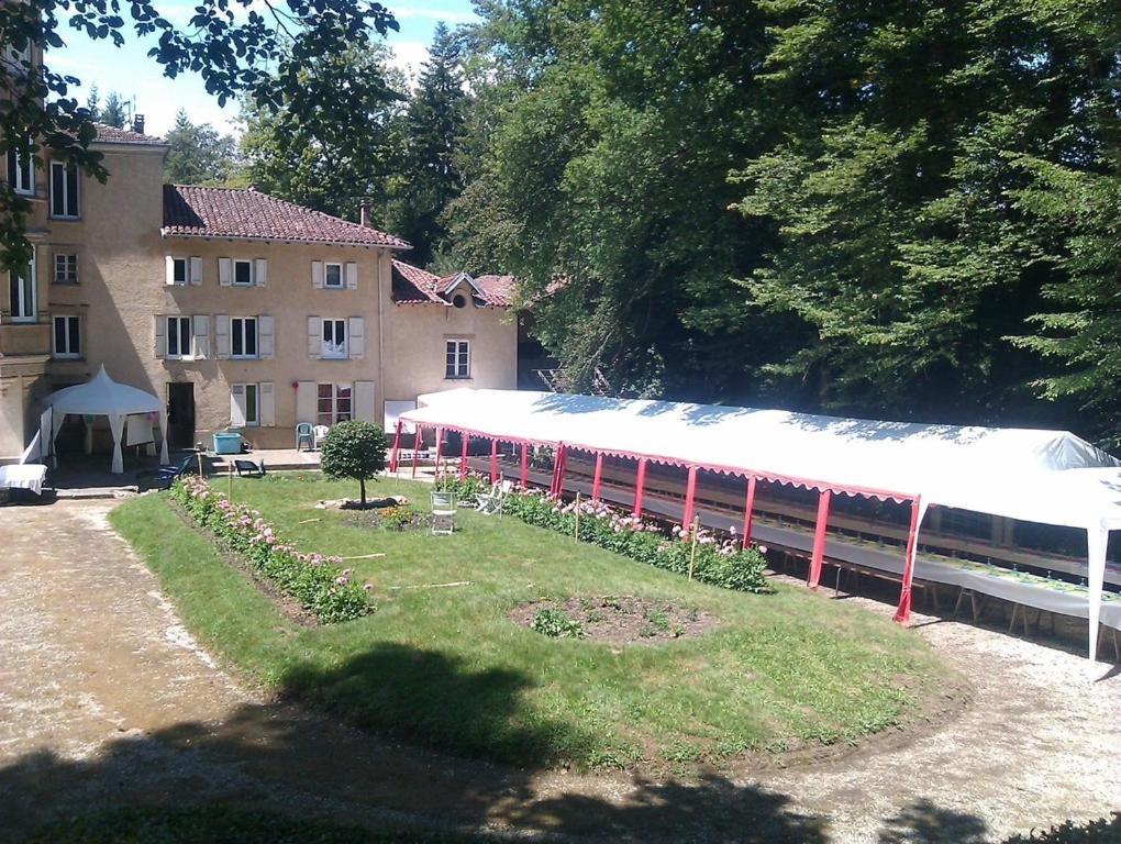 Chateau De Bonnevaux Villeneuve-de-Marc Exteriér fotografie