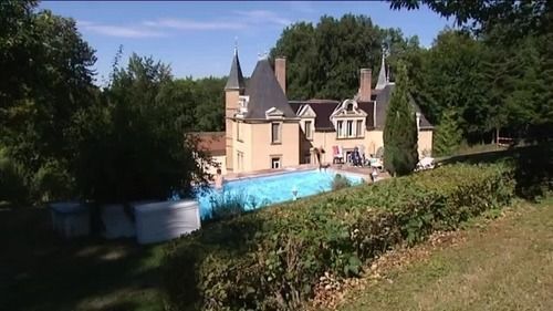 Chateau De Bonnevaux Villeneuve-de-Marc Exteriér fotografie