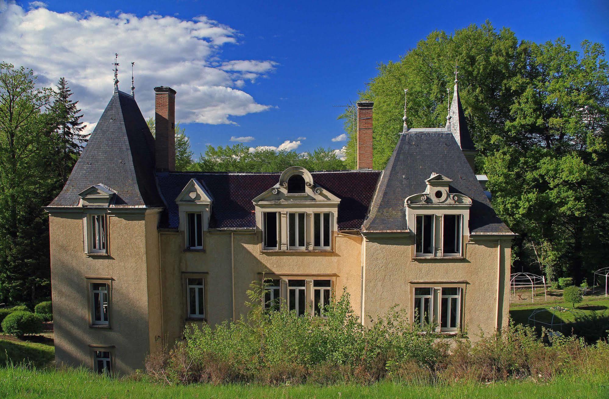 Chateau De Bonnevaux Villeneuve-de-Marc Exteriér fotografie
