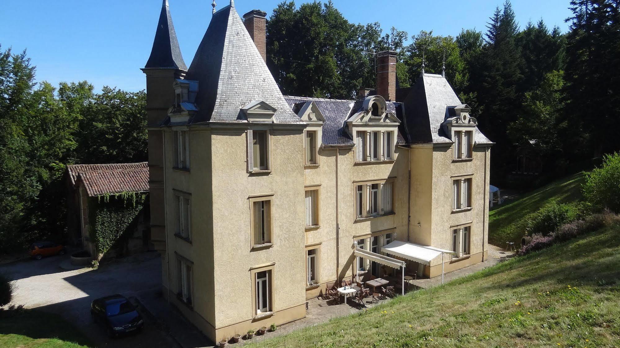Chateau De Bonnevaux Villeneuve-de-Marc Exteriér fotografie